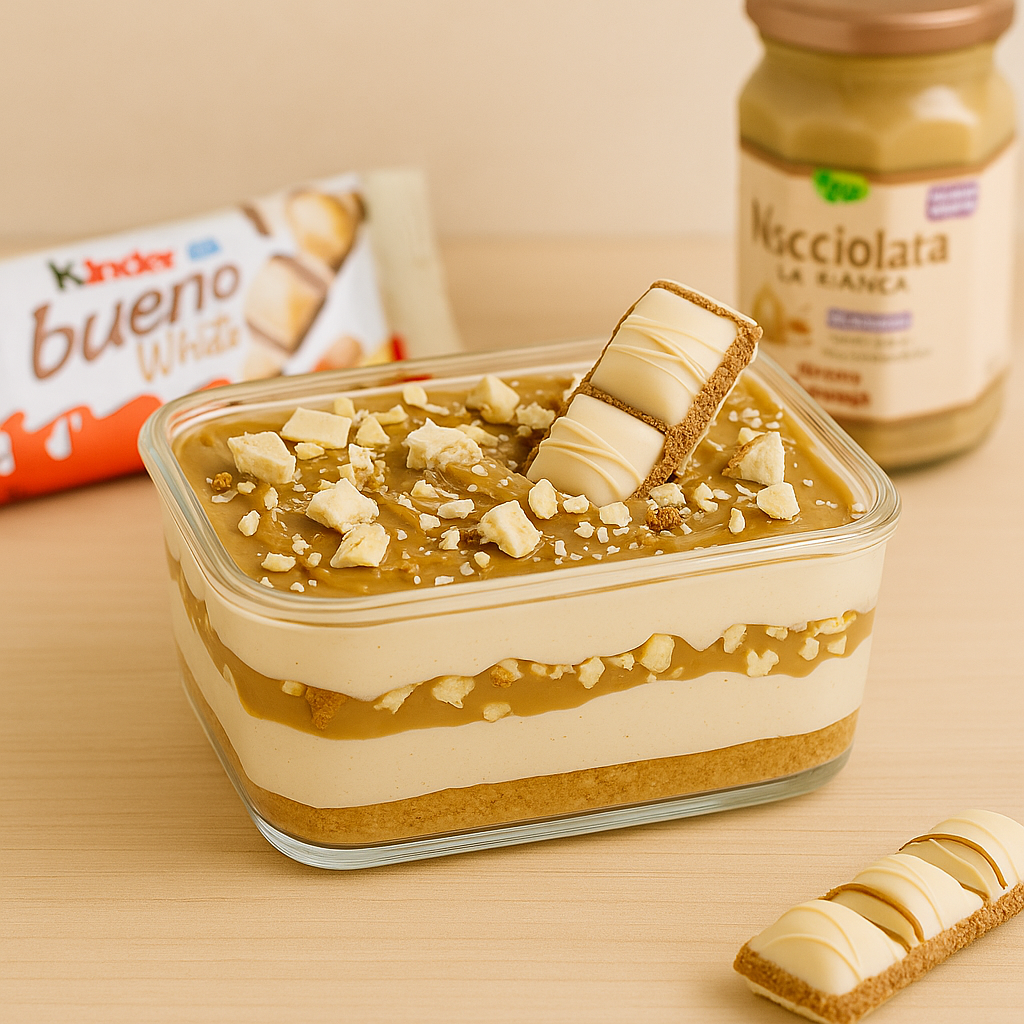 Le Kinder Bueno White