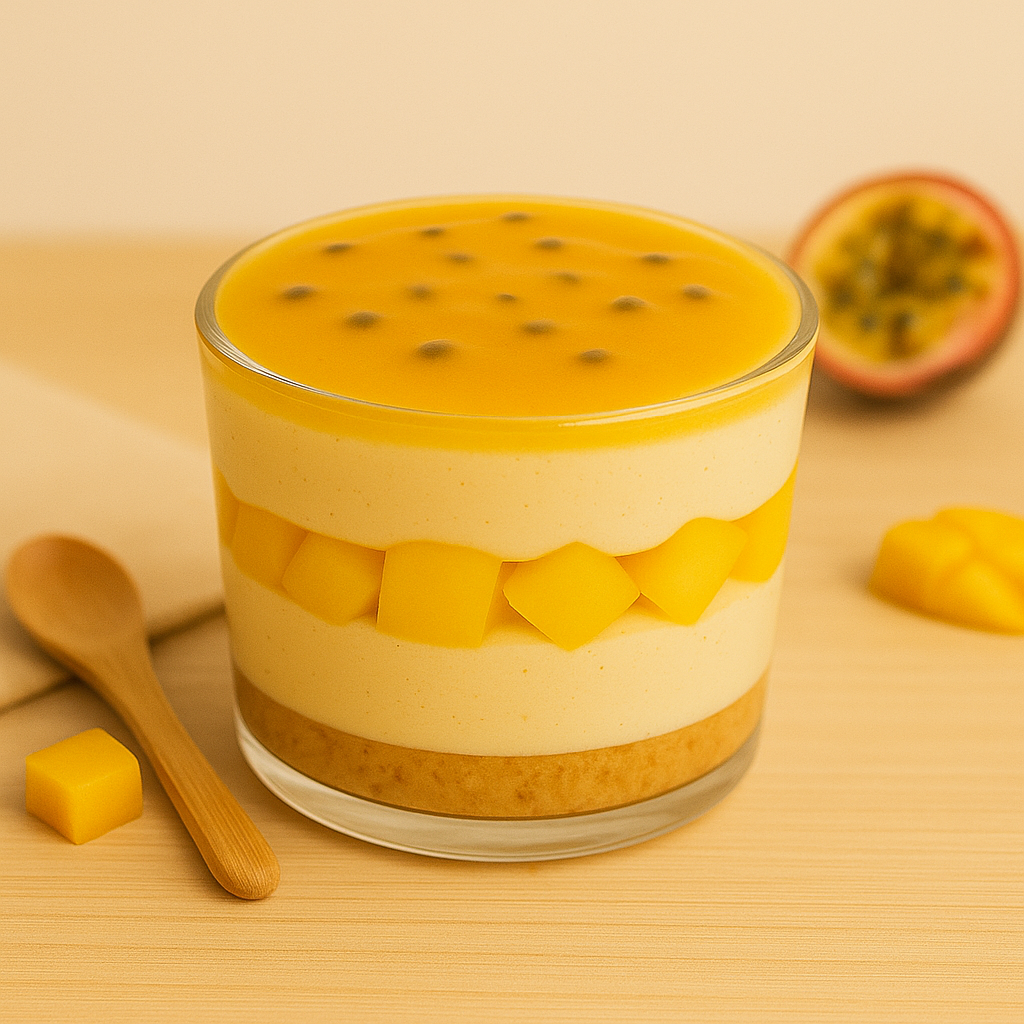 Le Mangue-Fruit de la passion