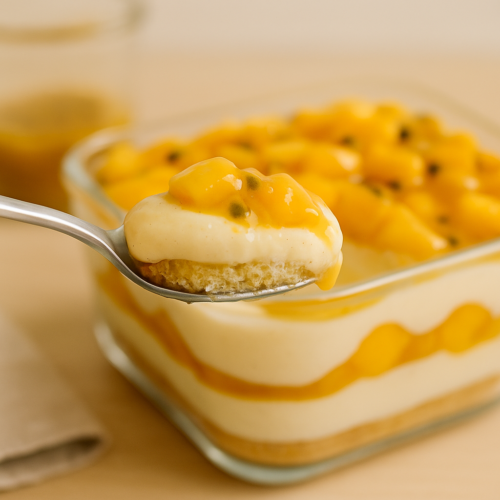 Le Mangue-Fruit de la passion